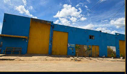 Base operacional Oliveira Transportes em Barreiras